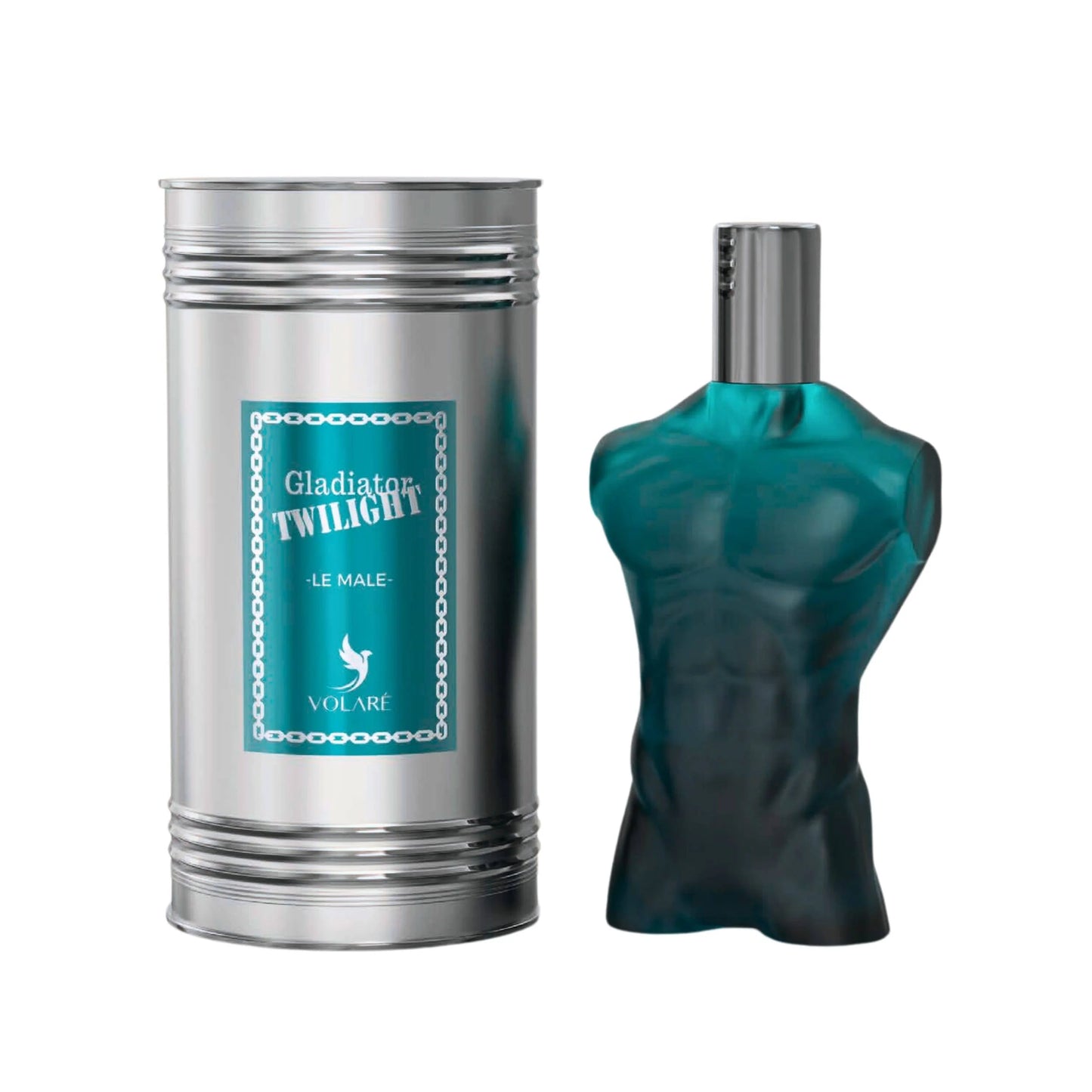 Gladiator Twilight Eau de Parfum 100ml | Parfum Oriental, Boisé et Frais pour Homme