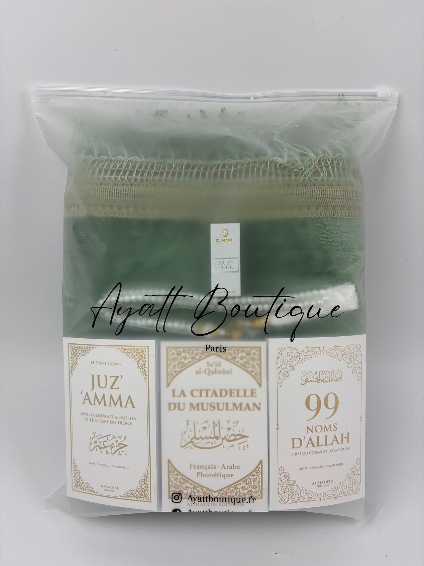 COFFRET KHADIJA VERT