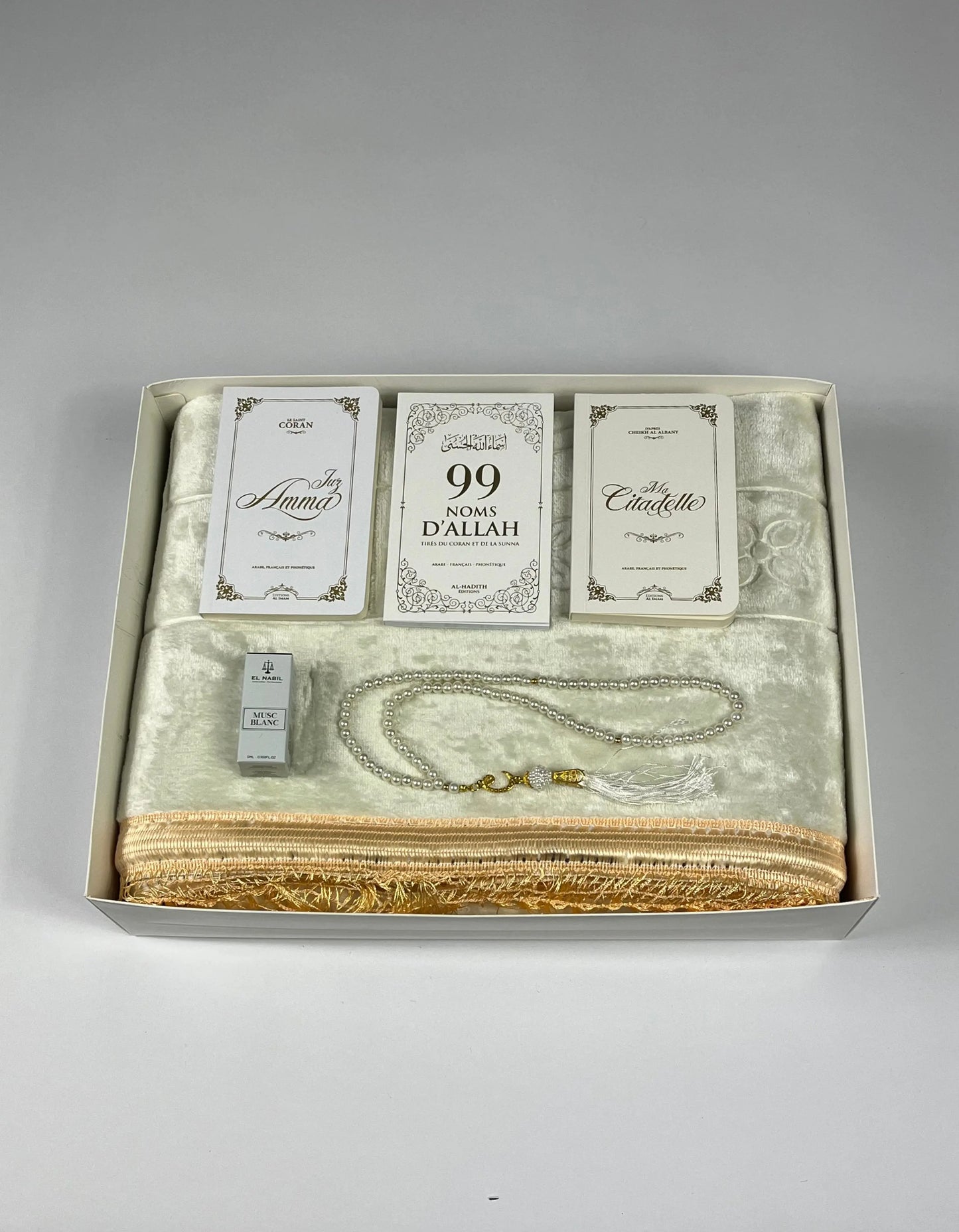 COFFRET KHADIJA BLANC Ayattboutique