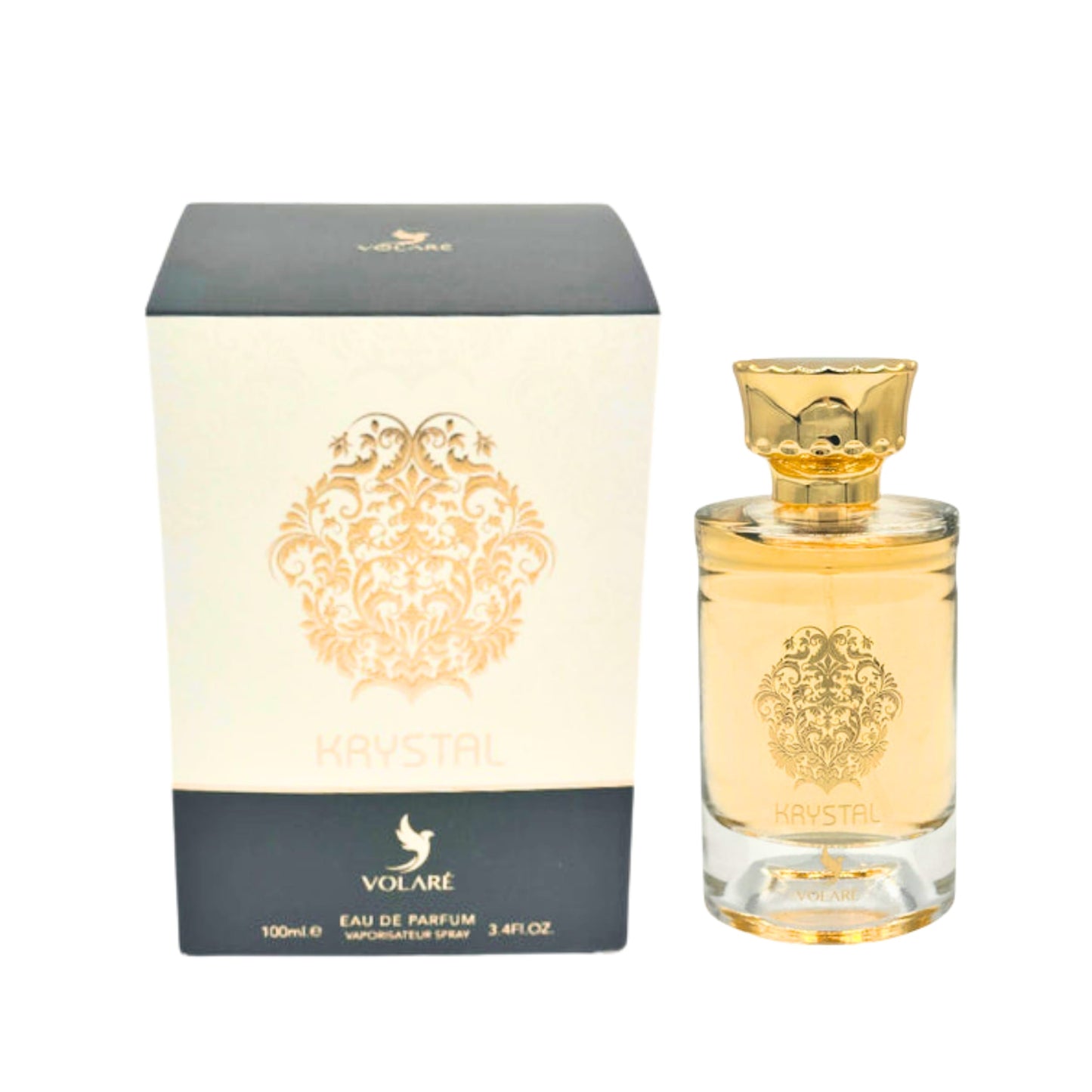 Krystal Eau de Parfum 100ml | Parfum Fruité et Musqué Unisex