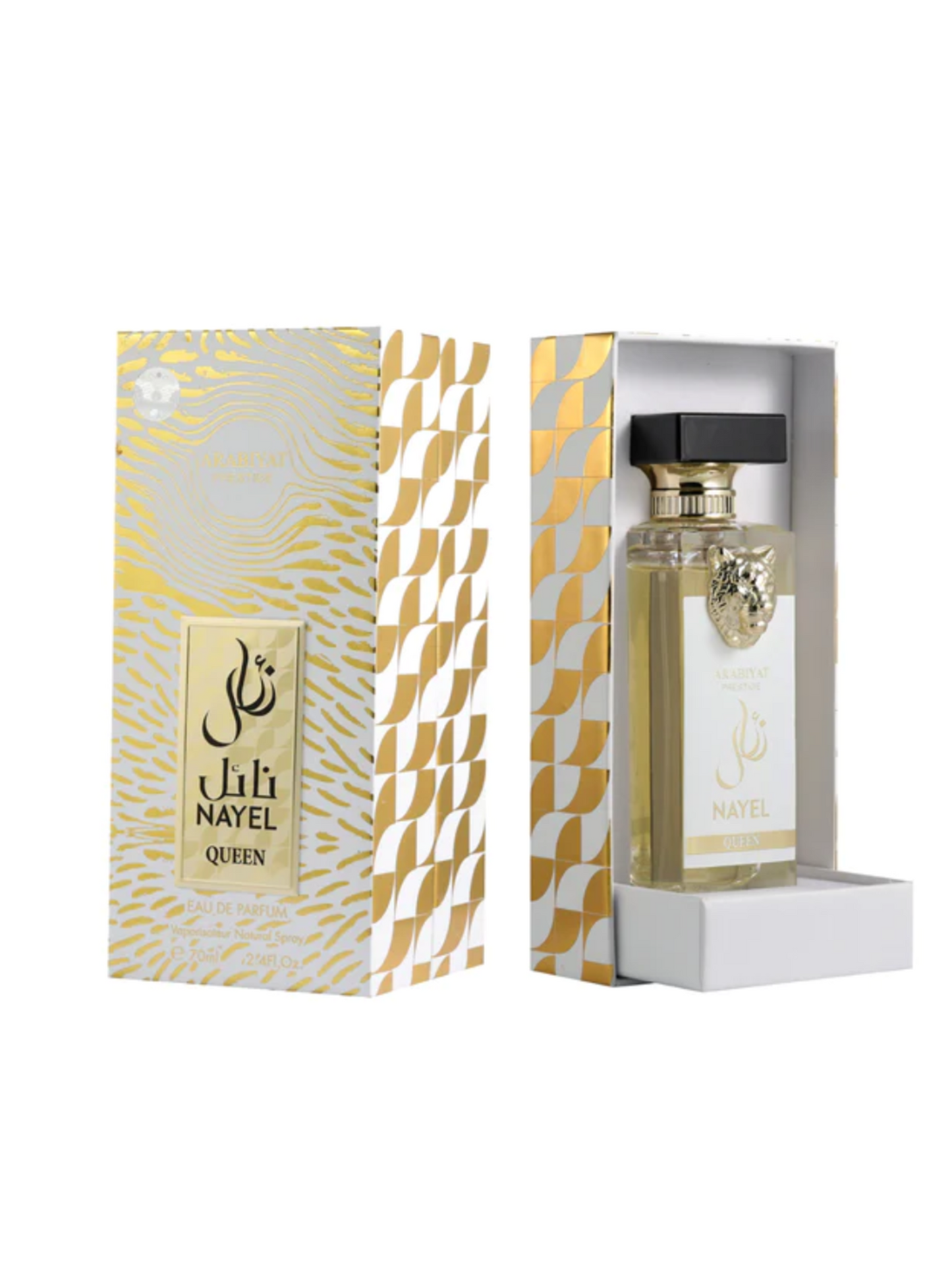 Eau de Parfum Nayel Queen 70ml | Parfum Oriental et Floral pour Femme - Ayattboutique