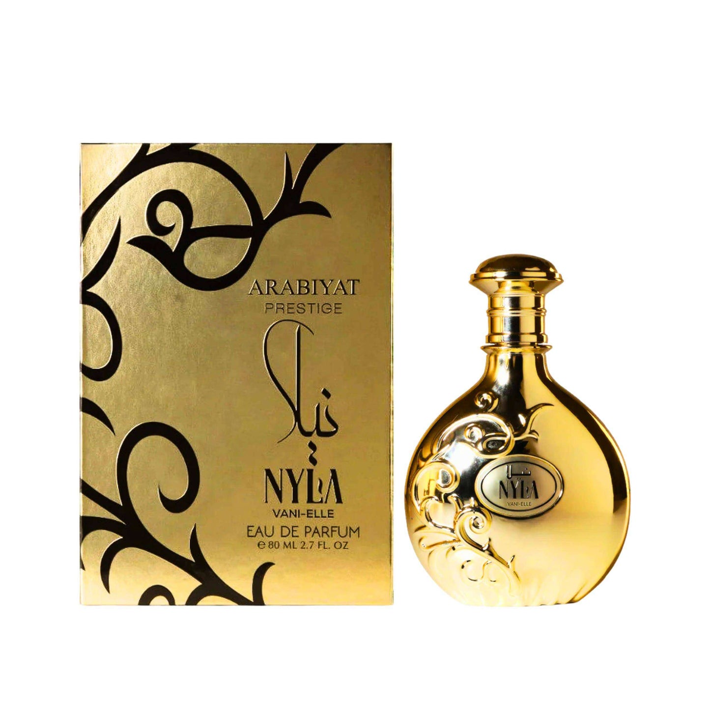 Eau de parfum – NYLA Vani-elle 80ml | Parfum Floral et Fruité pour Femme