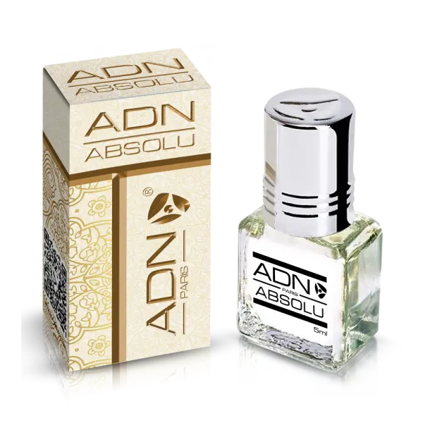 MUSC ABSOLU - EXTRAIT DE PARFUM SANS ALCOOL - ADN PARIS Ayattboutique