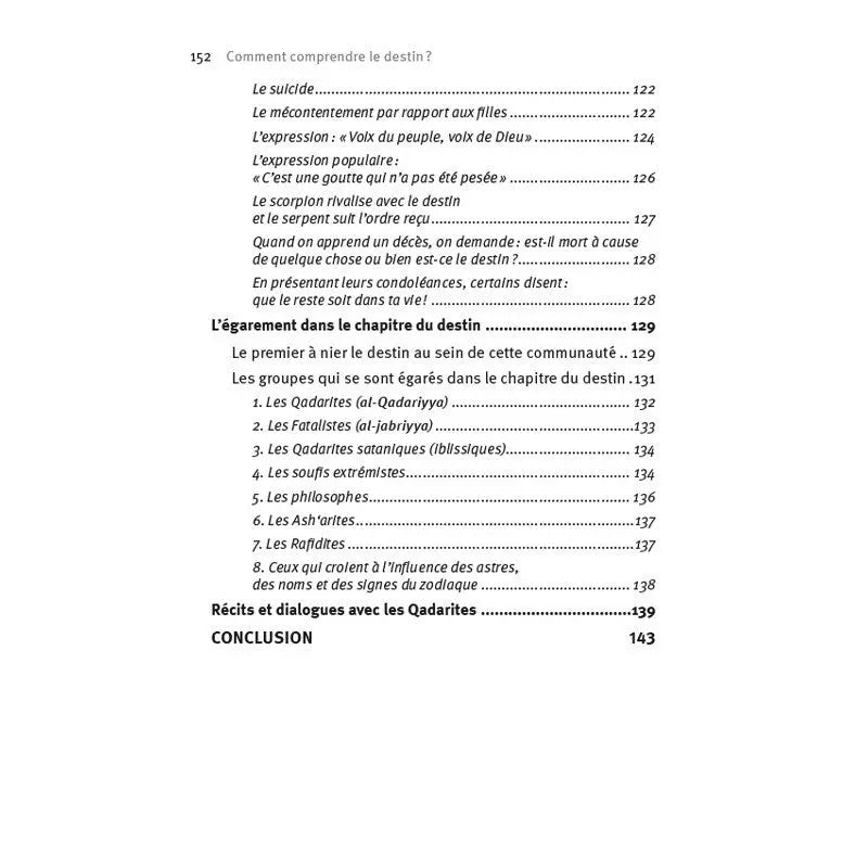 Comment Comprendre Le Destin ? De Muhammad Al-Hamad - Al-Hadith édition Ayattboutique