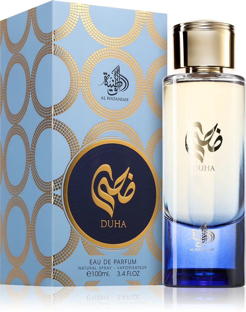 Duha Eau de Parfum 100ml | Parfum Floral et Ambré pour Femme