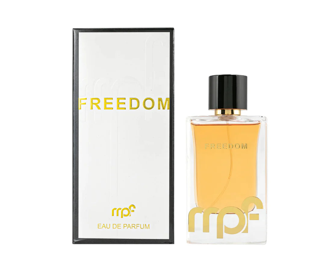 Freedom Eau de Parfum 100ml | Parfum Floral, Hespéridé et Musqué pour Femme