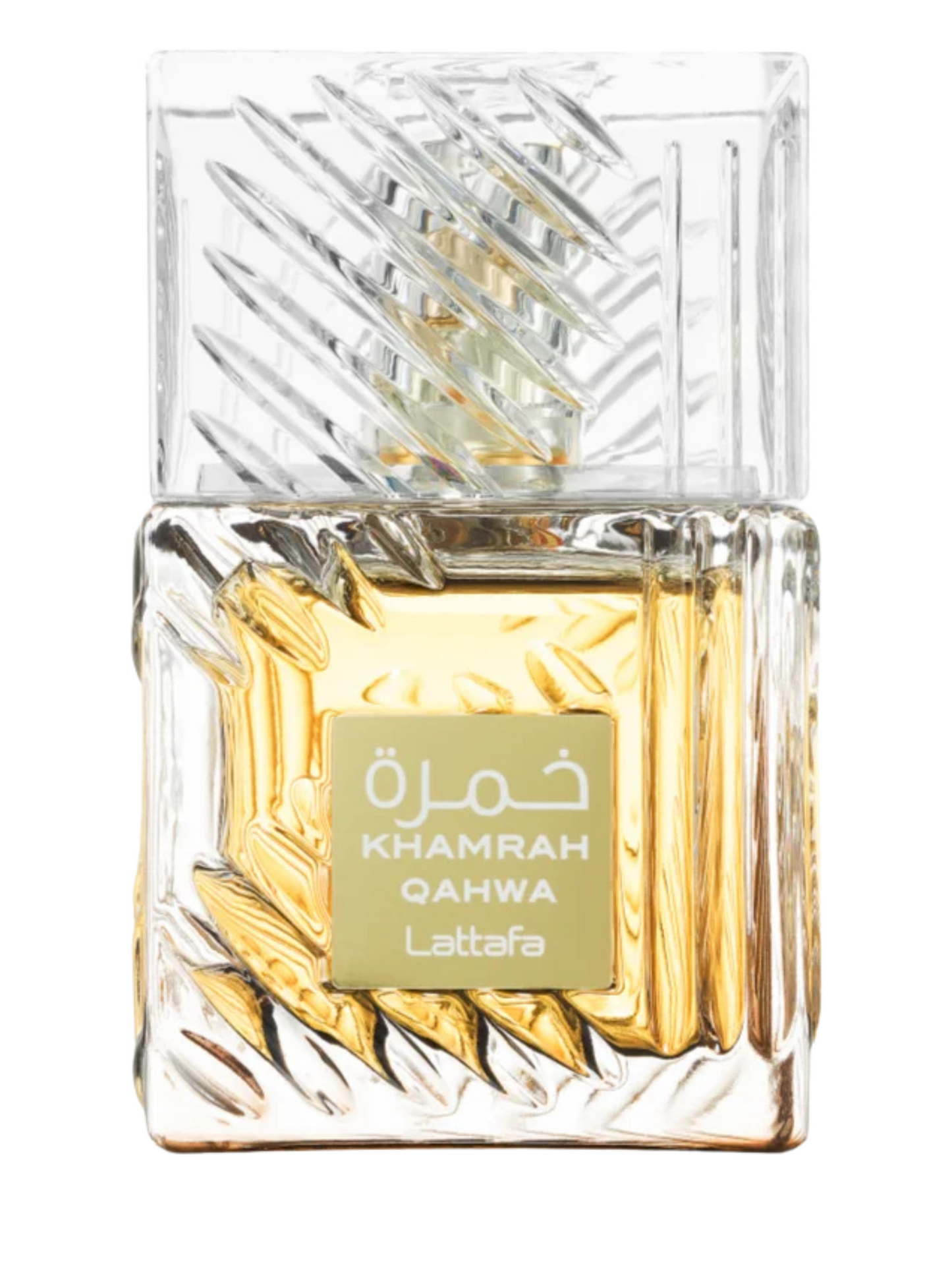 Eau de Parfum Lattafa Khamrah Qahwa 100ml | Parfum Oriental Épicé pour Homme - Ayattboutique