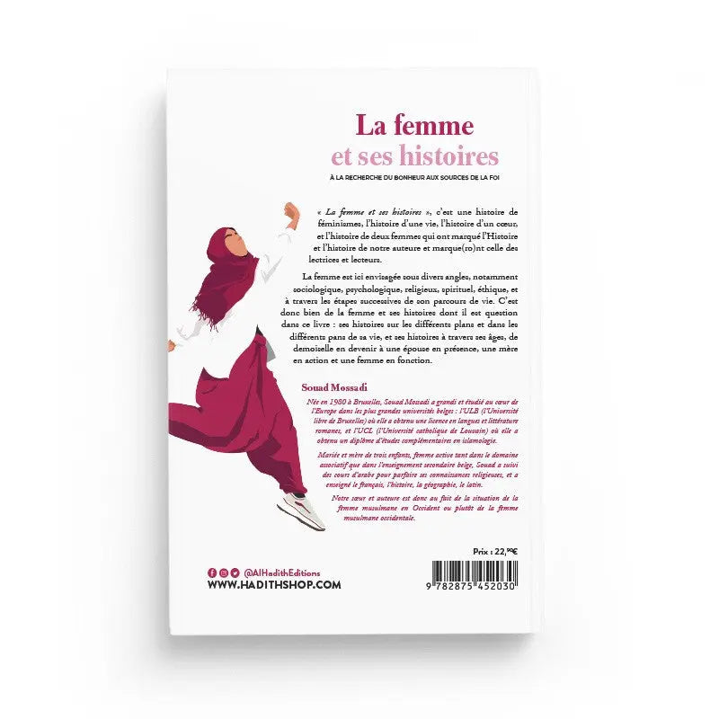 La femme et ses histoires à la recherche du bonheur aux sources de la foi - Souad Mossadi Ayattboutique
