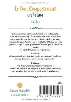 Le bon comportement en Islam - Ibn Baz - MuslimLife Ayattboutique