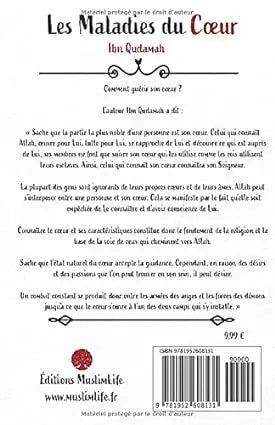 Les Maladies du Cœur - Edition Muslimlife Ayattboutique