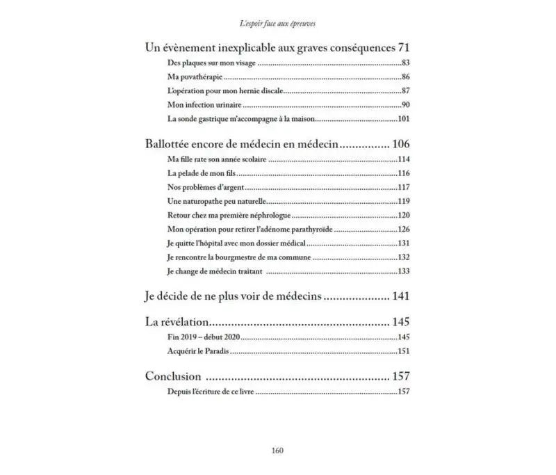L'espoir face aux épreuves : Le récit de ma vie de Souffrances et d'éspérances Ayattboutique
