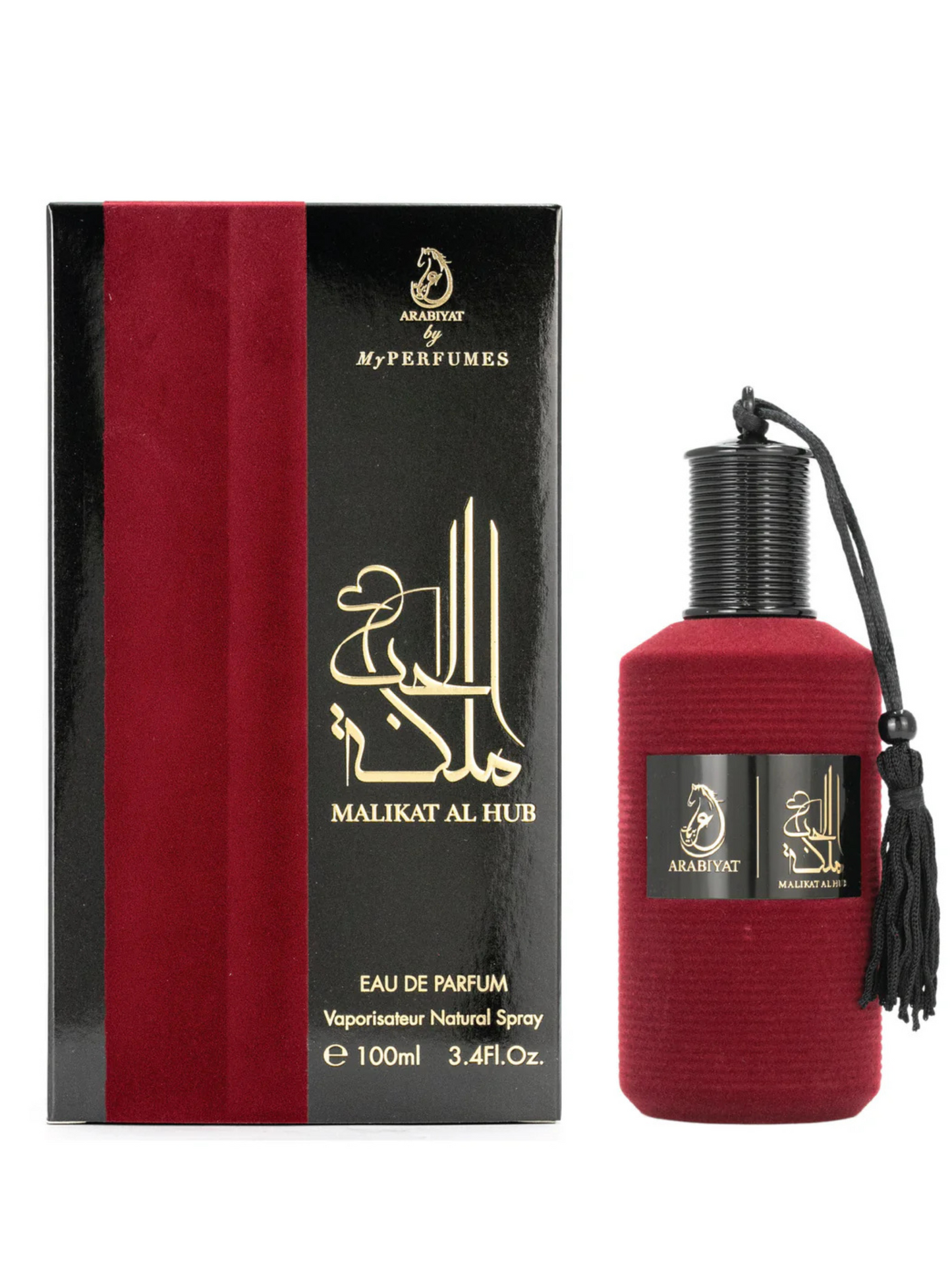 Eau de Parfum Arabiyat Malikat Al Hub 100ml | Parfum Floral et Fruité Unisexe - Ayattboutique