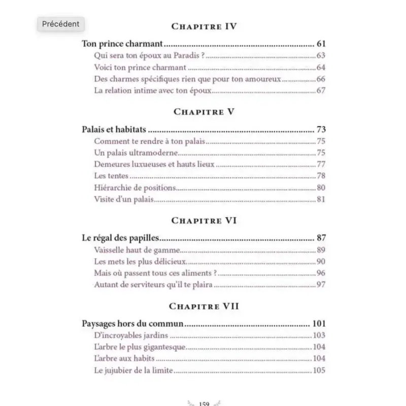 MA SOEUR, VOICI LE PARADIS QUI T’EST PROMIS - KAWÂKIB AL-GHÂNIMÎ - EDITIONS AL-HADÎTH Ayattboutique