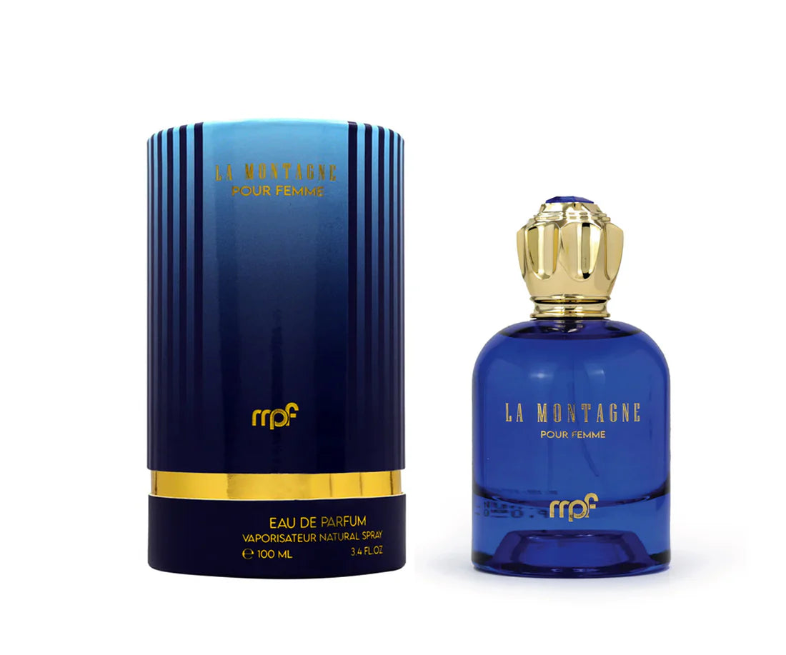 La Montagne Eau de Parfum 100ml | Parfum Fruité, Floral et Ambré pour Femme
