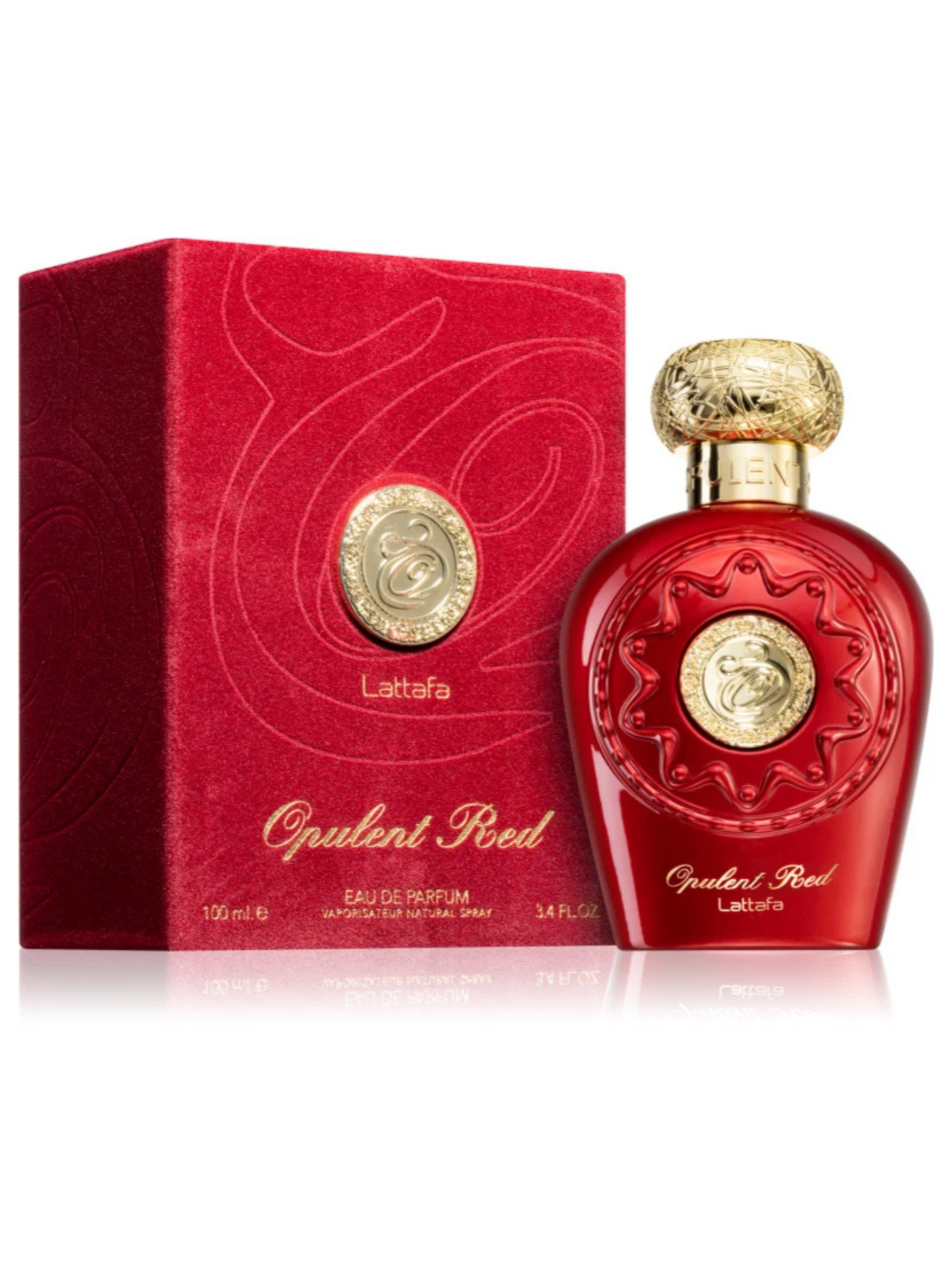 Eau de Parfum Lattafa Opulent Red 100ml | Parfum Floral et Oriental Unisexe - Ayattboutique