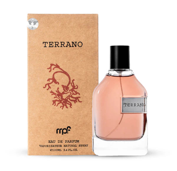 Terrano Eau de Parfum 75ml | Parfum Boisé, Épicé et Ambré Unisex