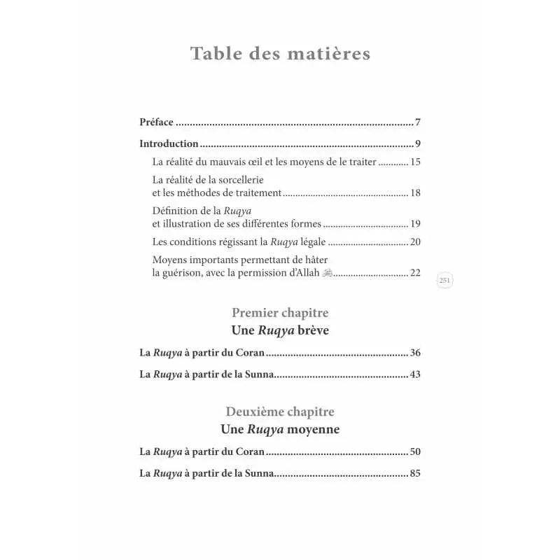 Traitement & guérison de la sorcellerie, du mauvaise oeil et de la possession - Dr. Khalid Al-Juraysî - al-Hadith Ayattboutique