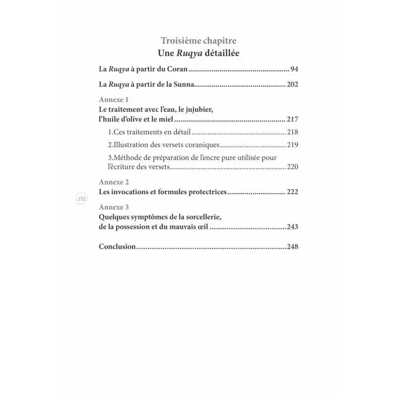 Traitement & guérison de la sorcellerie, du mauvaise oeil et de la possession - Dr. Khalid Al-Juraysî - al-Hadith Ayattboutique