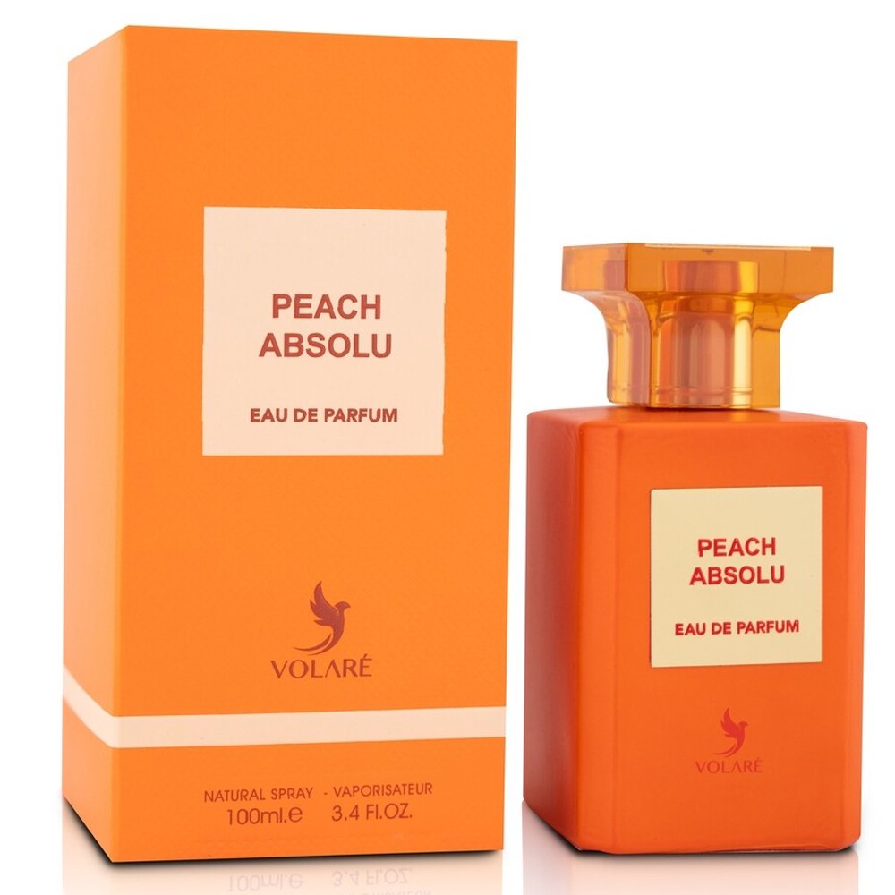 Peach Absolu Eau de Parfum 100ml | Parfum Fruité, Chypré et Terreux Unisex