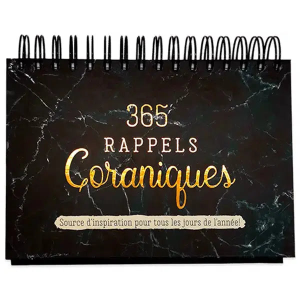 Rappels Coraniques - Calendrier Coranique - Ayattboutique