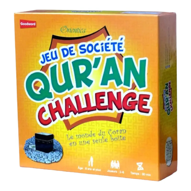 Qur'an Challenge - Jeu De Société - Ayattboutique