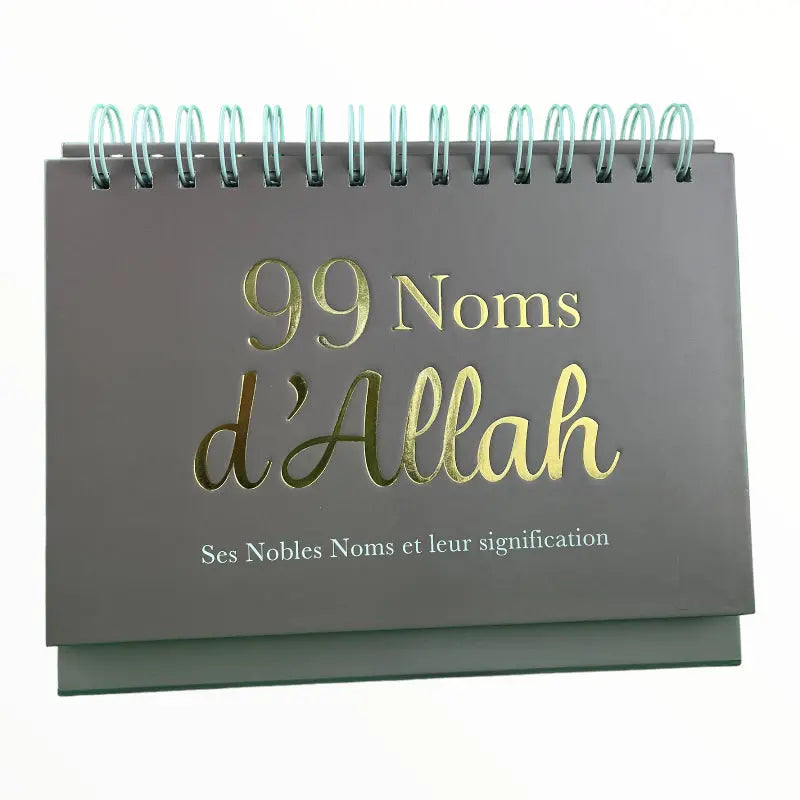 Calendrier Chevalet Islamique - 99 Noms D’allah - Ayattboutique