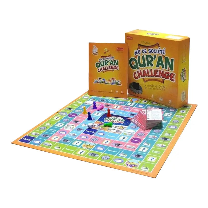 Qur'an Challenge - Jeu De Société - Ayattboutique