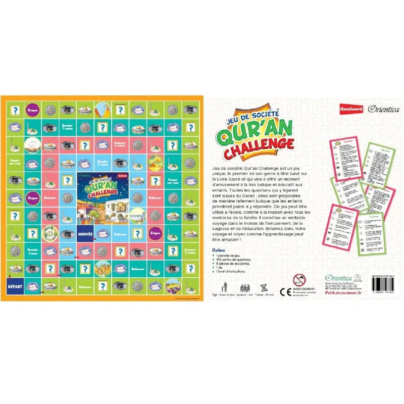 Qur'an Challenge - Jeu De Société - Ayattboutique