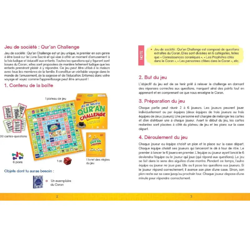 Qur'an Challenge - Jeu De Société - Ayattboutique