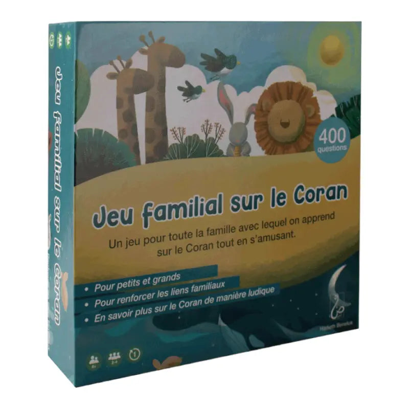 Jeu Familial Sur Le Coran - Ayattboutique