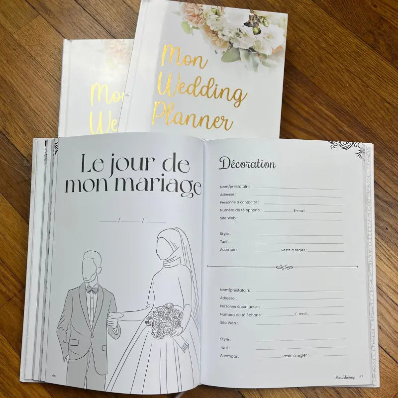 Mon Wedding Planner - Planificateur De Mariage Islamique Ayattboutique