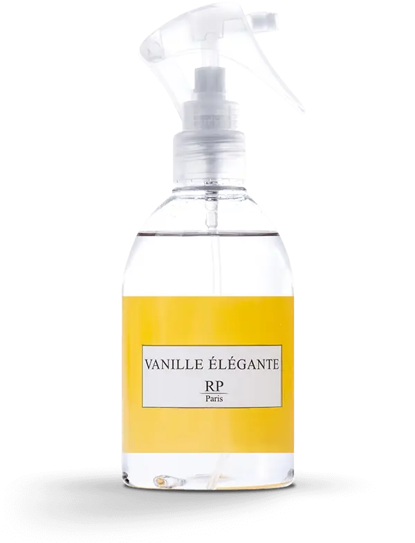 Spray textile Vanille Elégante RP 250ml - Ayattboutique