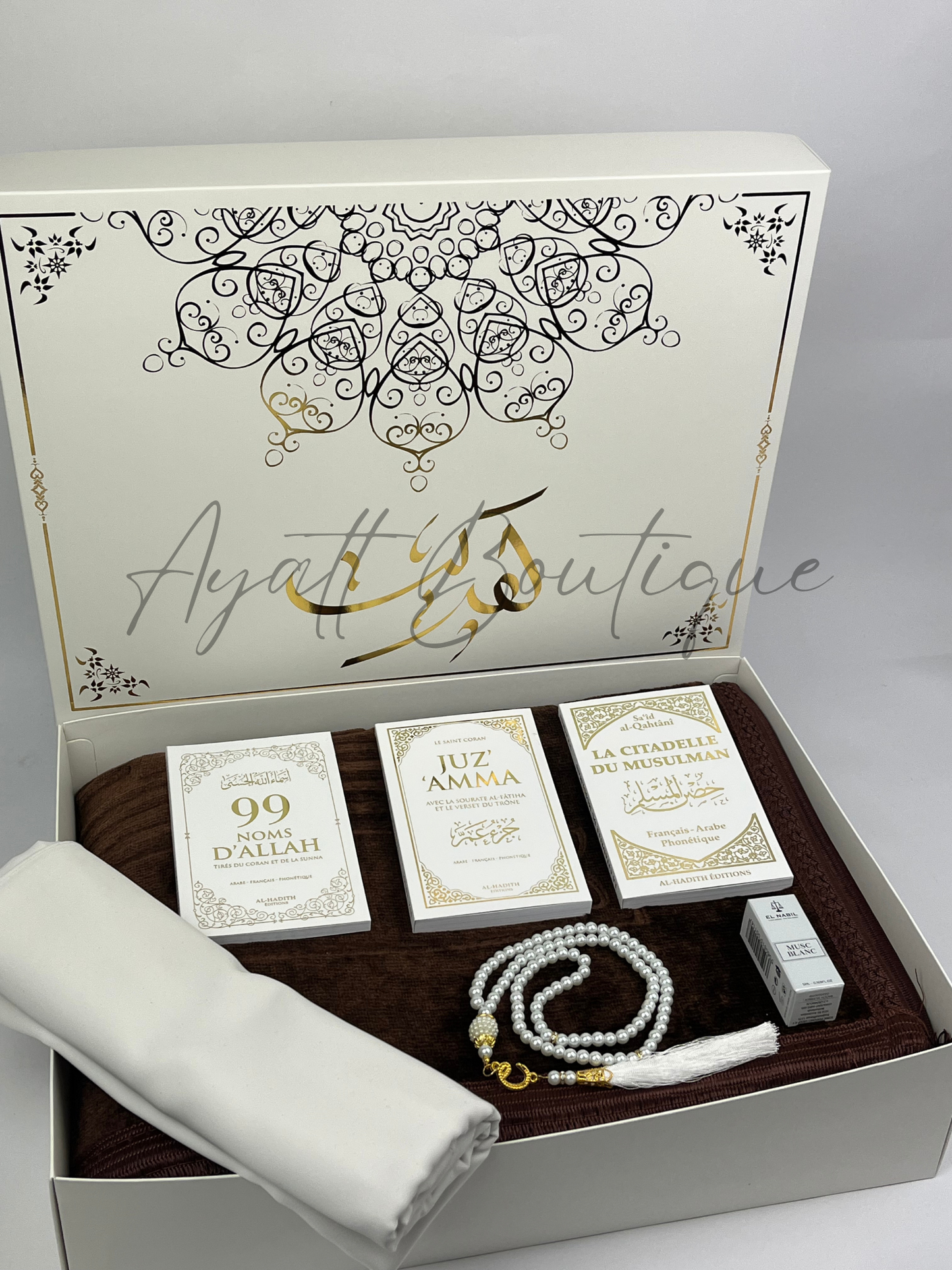 COFFRET SARAH MARRON