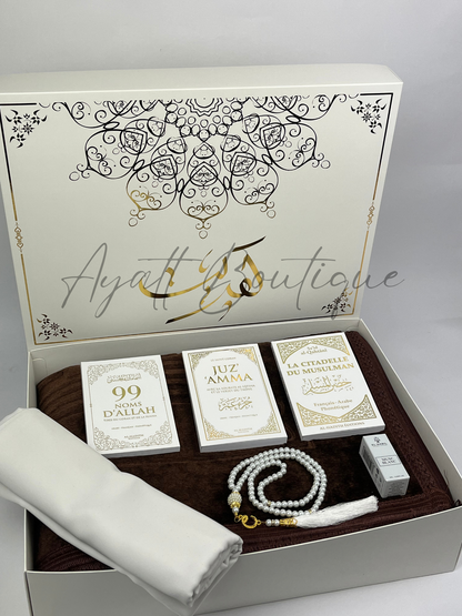 COFFRET SARAH MARRON