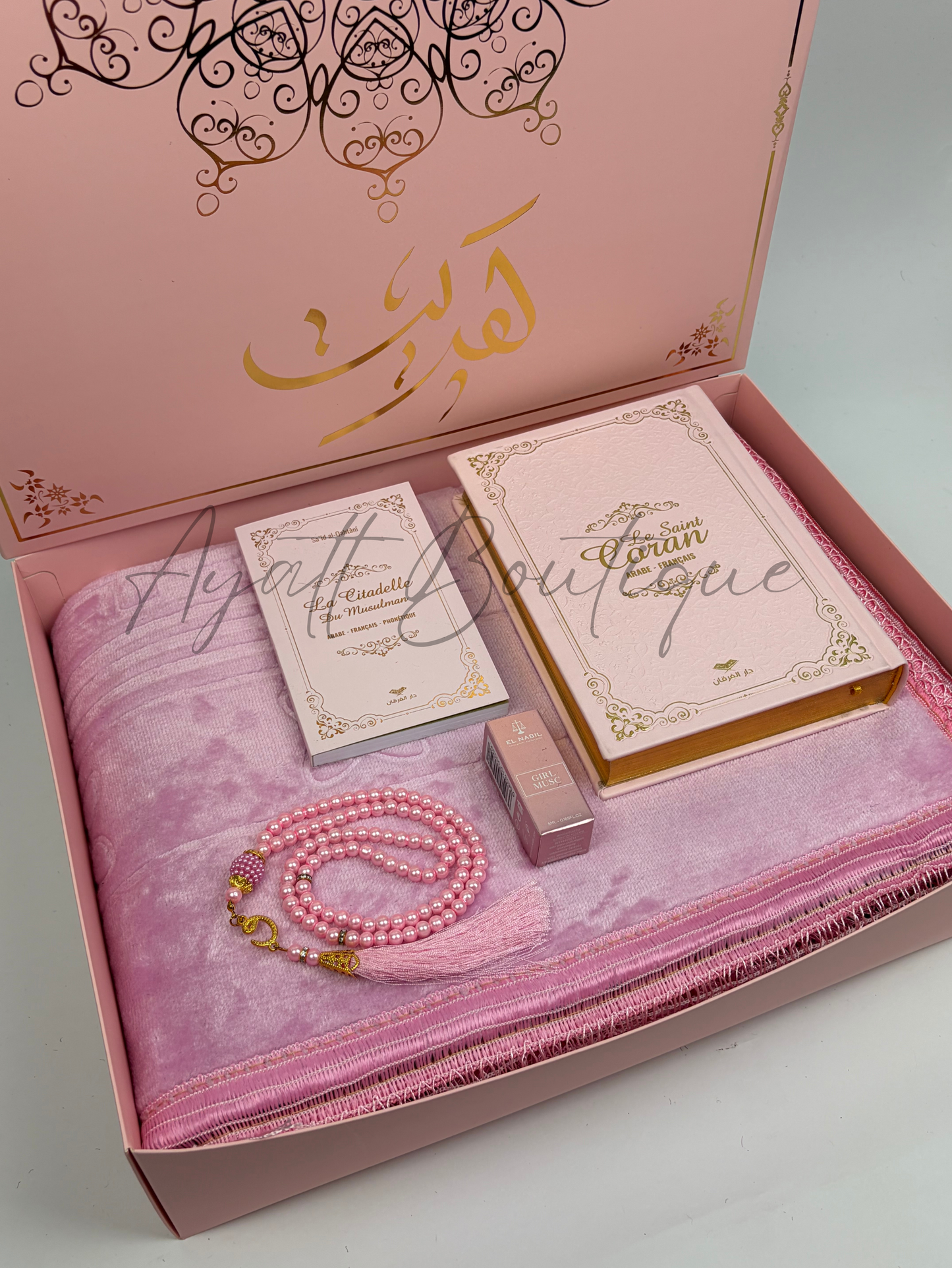 COFFRET HIND ROSE