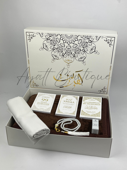 COFFRET SARAH MARRON