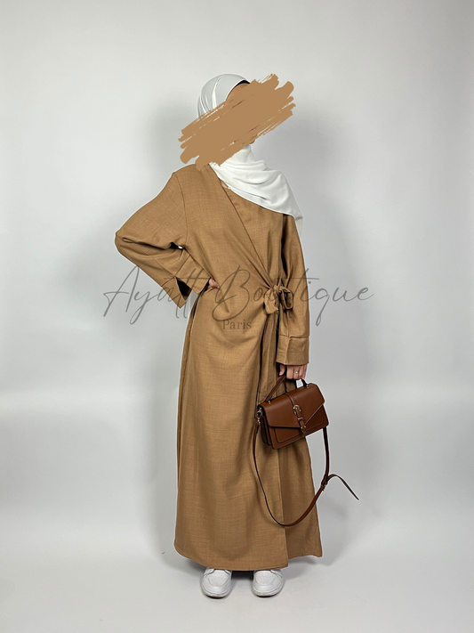 ABAYA JOULIA CARAMEL