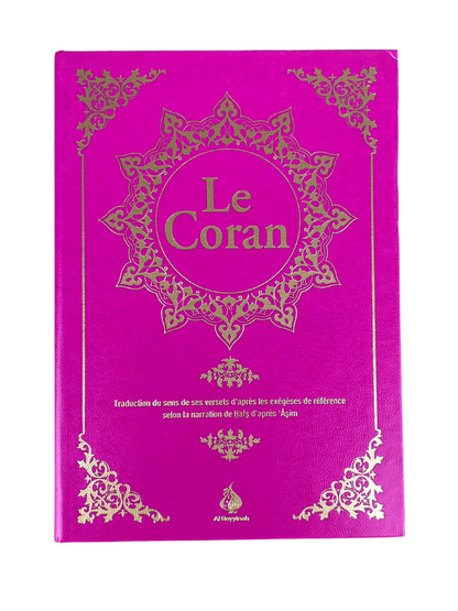 Le Coran avec Traduction Française Rose