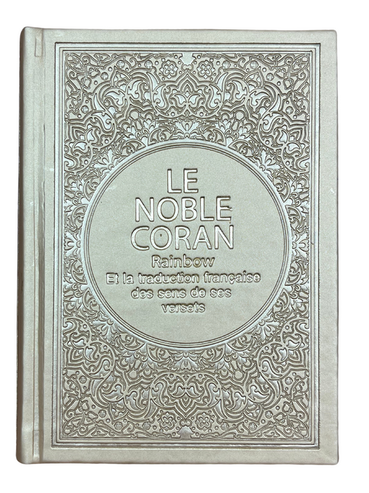 Le Noble Coran Doré avec Traduction Française