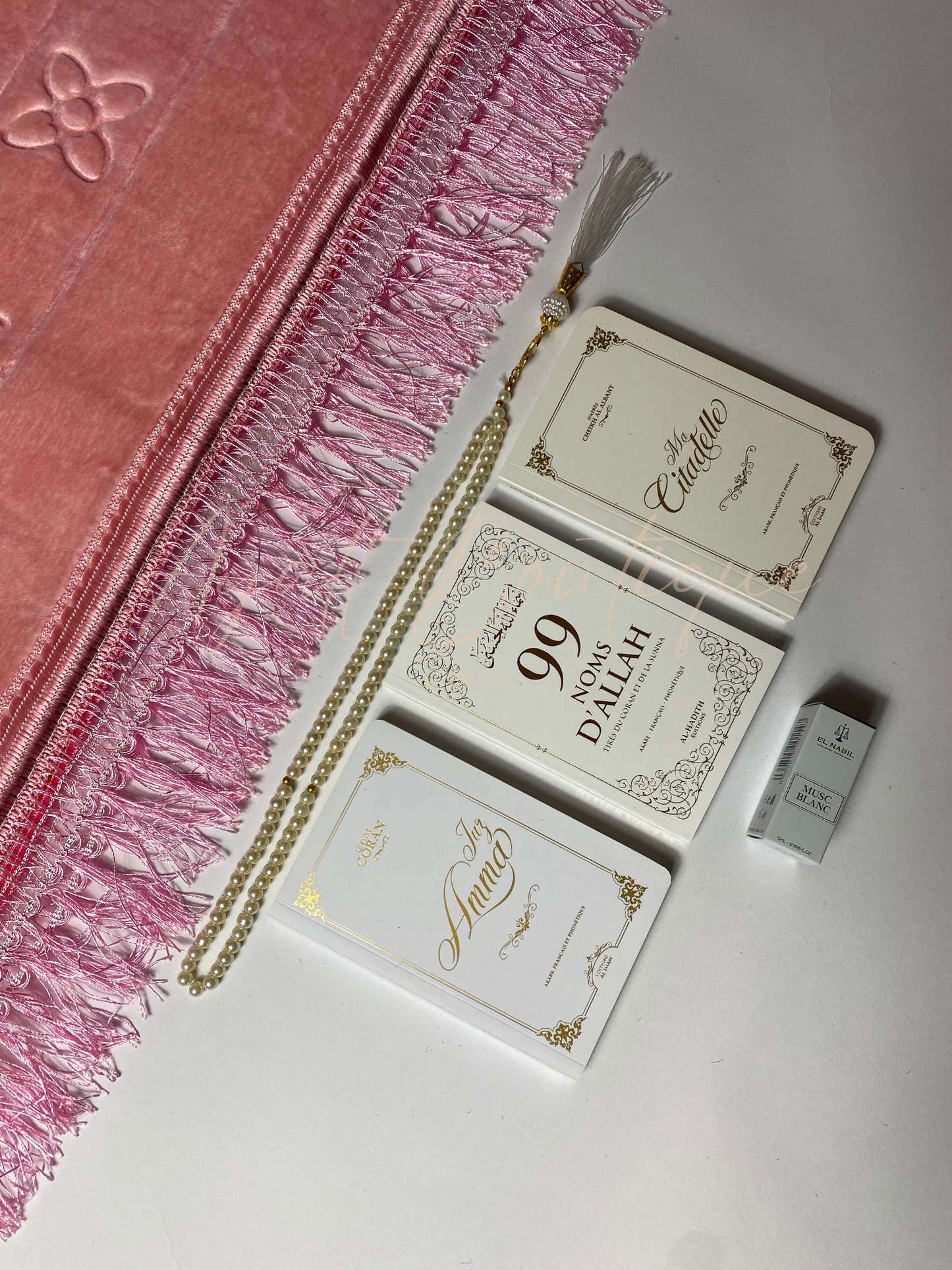 COFFRET KHADIJA ROSE-BLANC