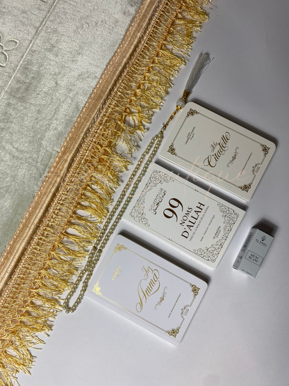 COFFRET KHADIJA BLANC Ayattboutique