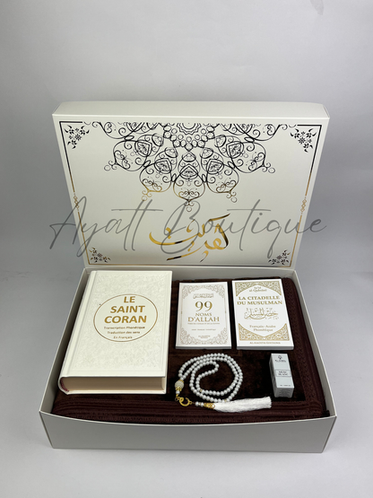 COFFRET RANIA MARRON