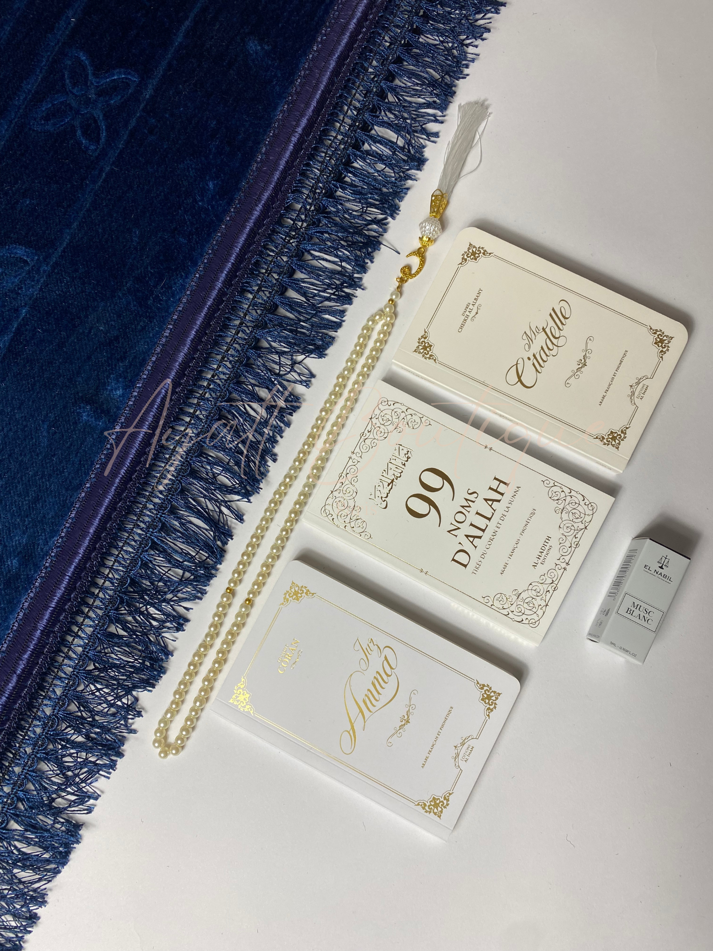 COFFRET KHADIJA BLEU Ayattboutique