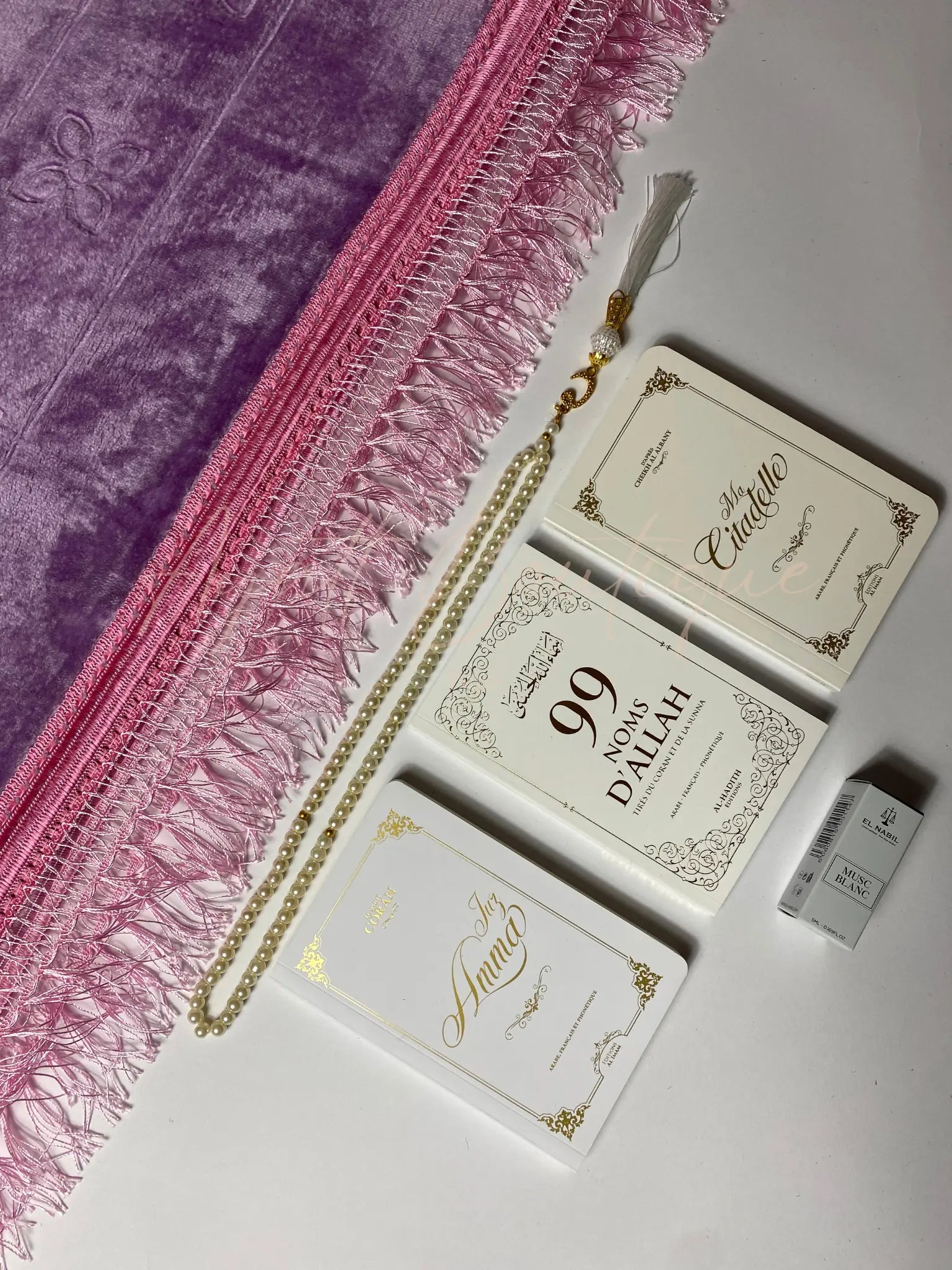 COFFRET KHADIJA MAUVE Ayattboutique