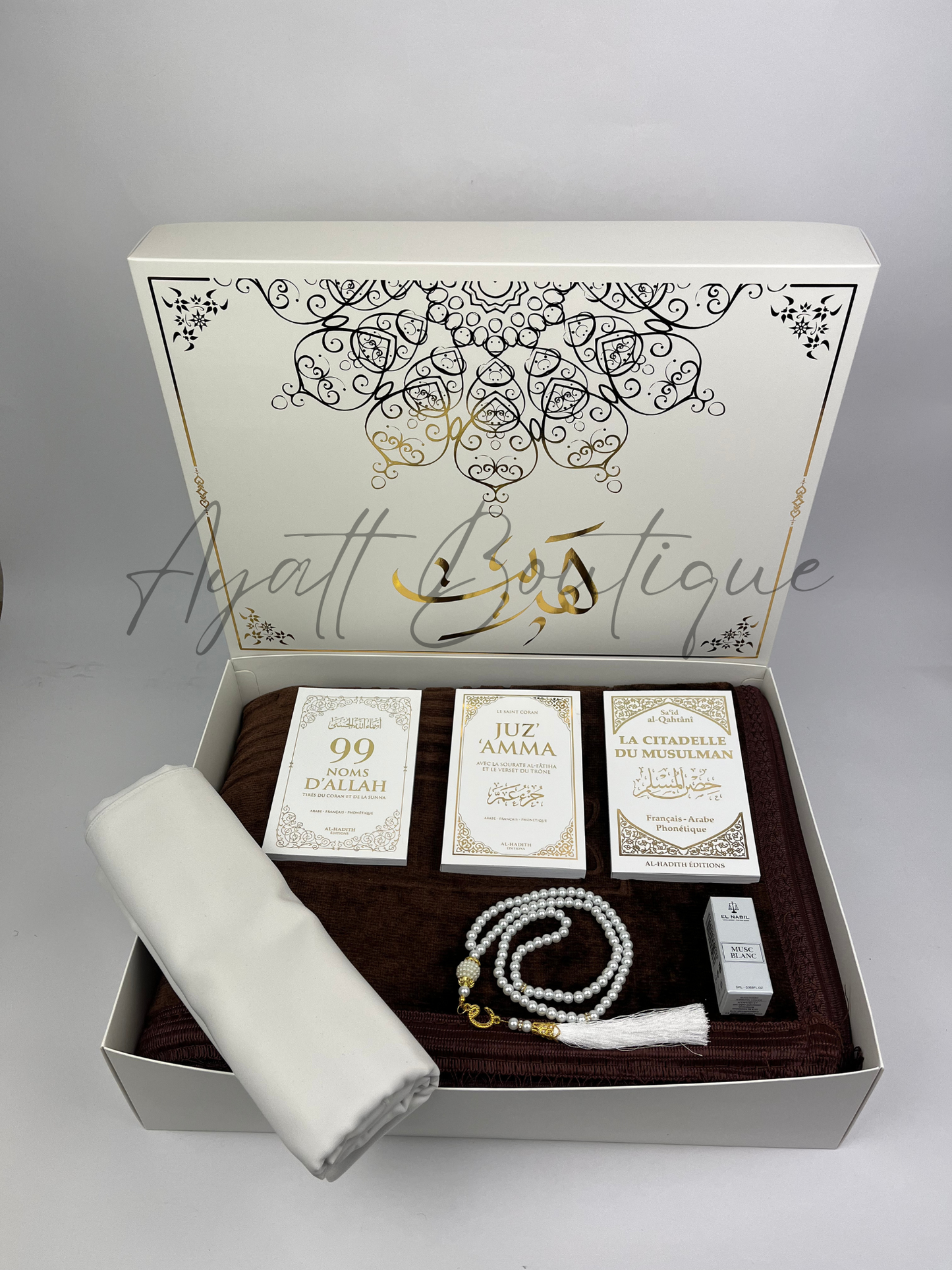 COFFRET SARAH MARRON