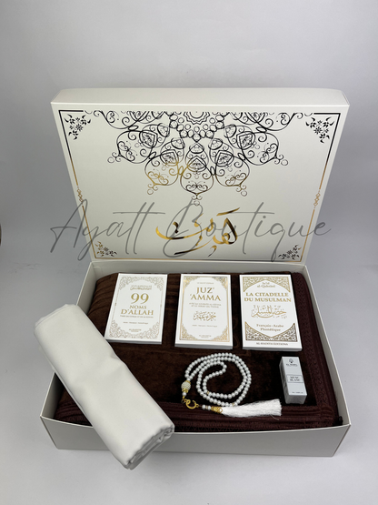 COFFRET SARAH MARRON
