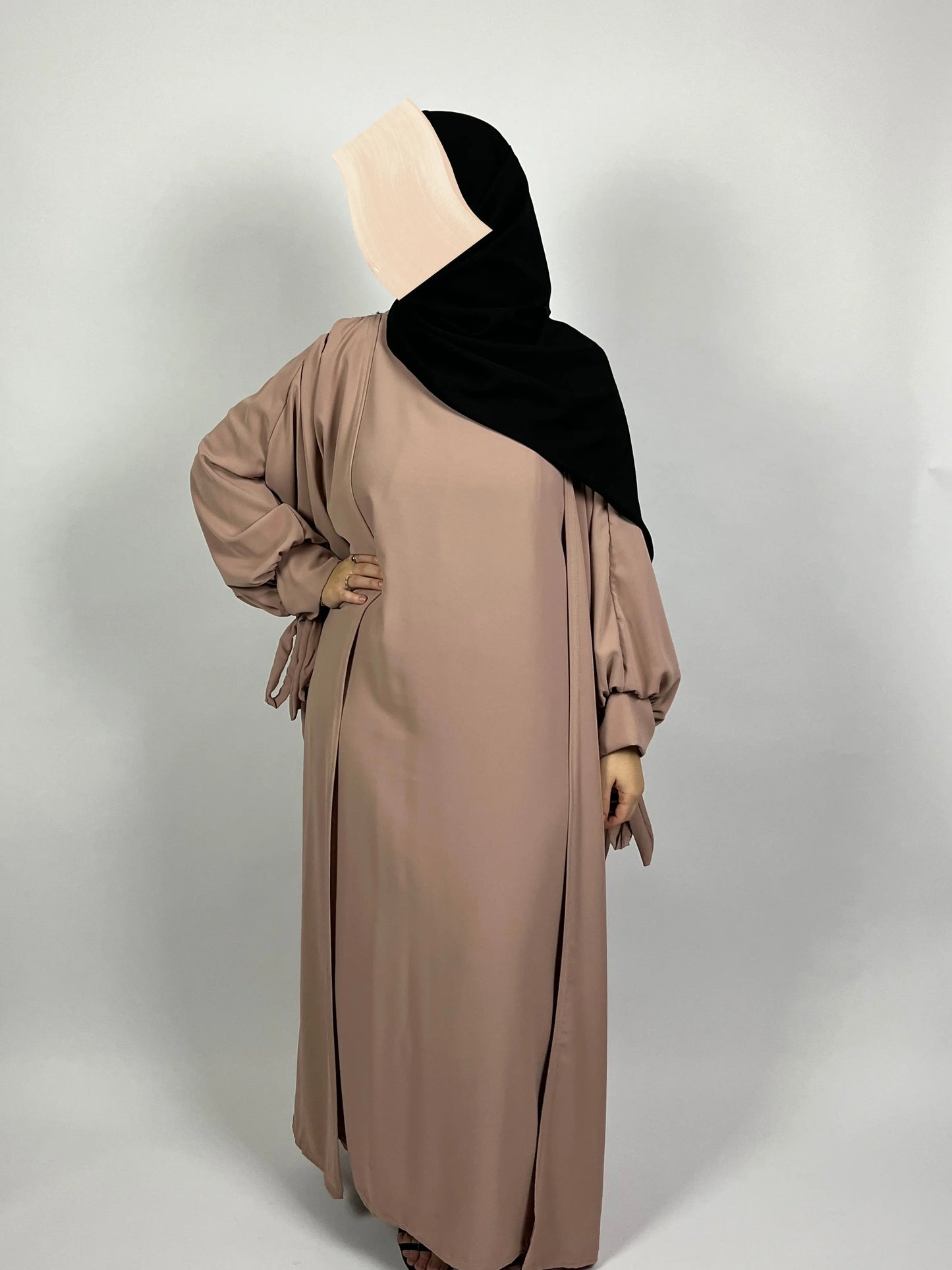 Abaya en Soie De Médine - Abaya Kimono Chic - Ayattboutique