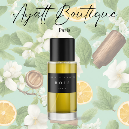 Eau de parfum Bois - Collection Privée 50 ML