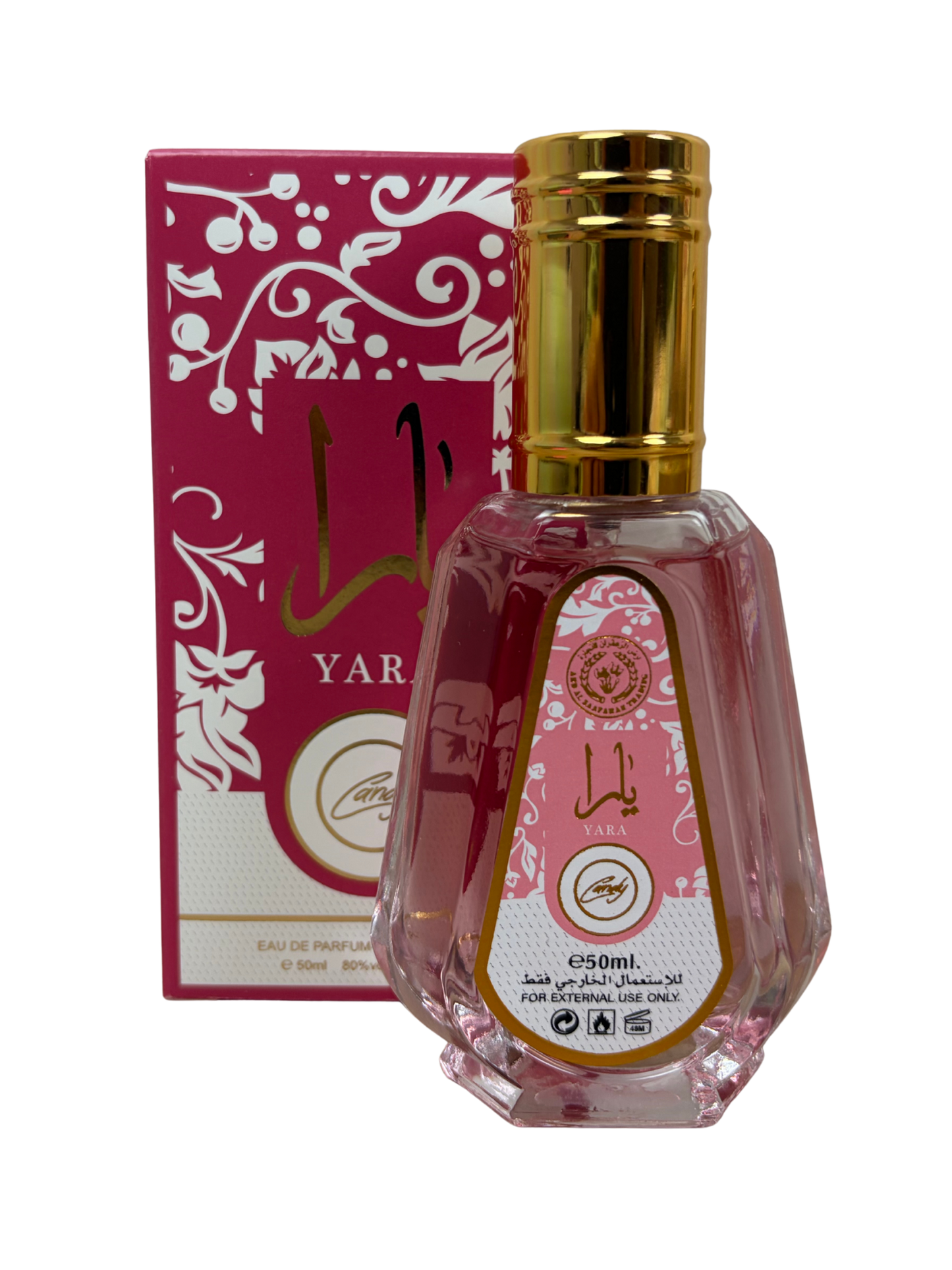 Yara Candy – Eau de Parfum Gourmande Femme | Lattafa 50 ml