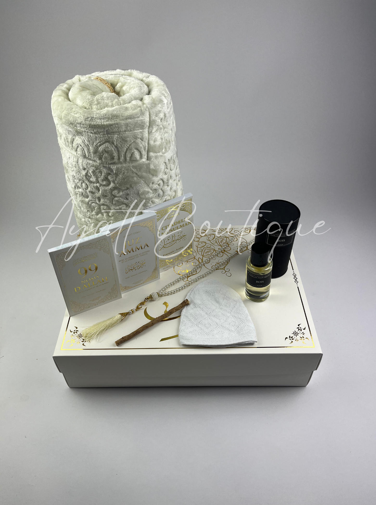 COFFRET ISMAEL BLANC